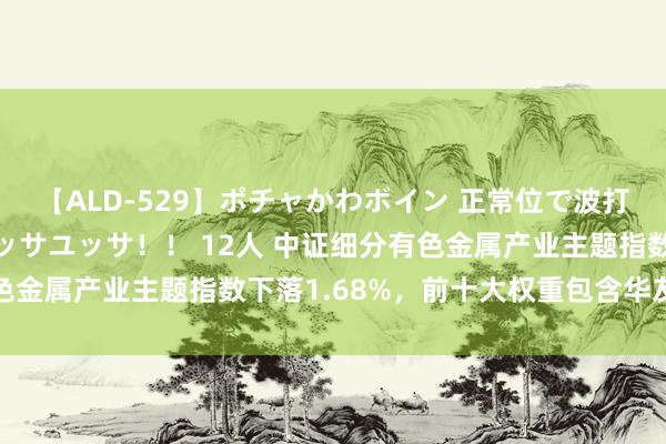 【ALD-529】ポチャかわボイン 正常位で波打つ腹肉！！騎乗位でユッサユッサ！！ 12人 中证细分有色金属产业主题指数下落1.68%，前十大权重包含华友钴业等