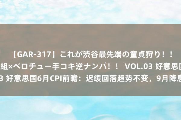 【GAR-317】これが渋谷最先端の童貞狩り！！ 超ド派手ギャル5人組×ベロチュー手コキ逆ナンパ！！ VOL.03 好意思国6月CPI前瞻：迟缓回落趋势不变，9月降息获病笃砝码