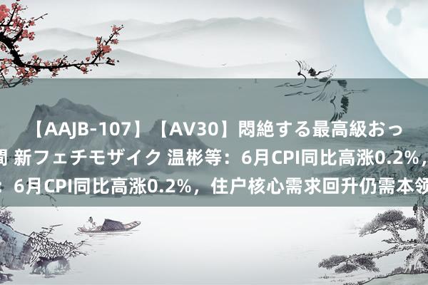 【AAJB-107】【AV30】悶絶する最高級おっぱい生々しい性交 4時間 新フェチモザイク 温彬等：6月CPI同比高涨0.2%，住户核心需求回升仍需本领