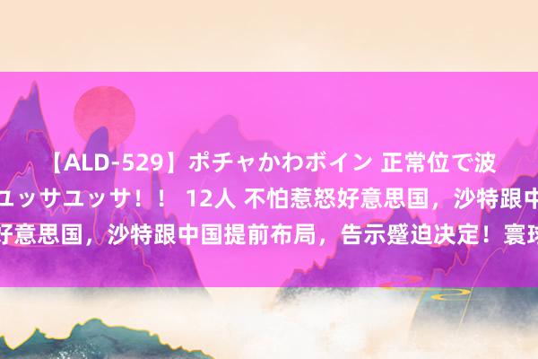 【ALD-529】ポチャかわボイン 正常位で波打つ腹肉！！騎乗位でユッサユッサ！！ 12人 不怕惹怒好意思国，沙特跟中国提前布局，告示蹙迫决定！寰球形态将变