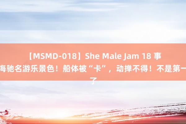 【MSMD-018】She Male Jam 18 事发上海驰名游乐景色！船体被“卡”，动掸不得！不是第一次了