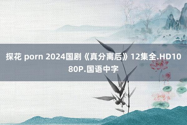 探花 porn 2024国剧《真分离后》12集全.HD1080P.国语中字